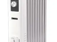 Масляный радиатор zanussi casa zoh/cs-09w 2000 вт белый