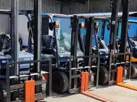 Вилочные погрузчики Toyota 1.5 тонн из Японии, фотография 6