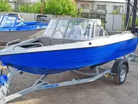 Купить лодку (катер) Неман-450 DC в наличии
