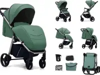 Коляска прогулочная Wingoffly V88, фотография 2