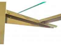 Витрина кондитерская Carboma KC70 VM 0,9-1 Light, шоколад / золото), фотография 7