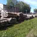 Шпалы ж/д б/у, фотография 2