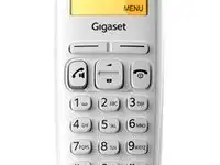 Р/телефон dect gigaset a270 sys rus белый аон