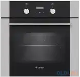 Электрический шкаф gefest da 622-03 rn3 серебристый/черный