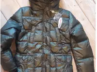 Пуховик для девочки новый 2-12 лет Италия, фотография 7