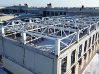 Изготовление и монтаж металлоконструкций, плазменная резка металла, изготовление котлов длительного горения., фотография 6