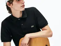 Мужское поло lacoste