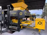 вибропресс PRS-800 с полуавтоматической системой, фотография 8