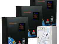 Трехфазный релейный стабилизатор напряжения энергия voltron 24000 (hp)