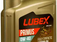 L034-1621-0404 lubex синт-ое мот.масло primus mv 0w-40 cf/sn a3/b4 (4л)
