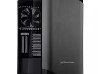 Корпус atx silverstone sst-sea1tb-g без бп чёрный
