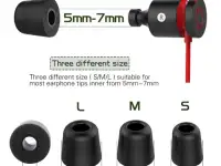 Амбушюры пенные  силиконовые NEW BEE, фотография 5