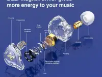 Наушники QKZ AK6 MAX HiFi, фотография 6