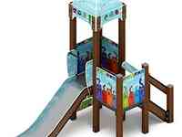 Королевство (коты) - дик 1.15.01-21 - игровой комплекс h=900