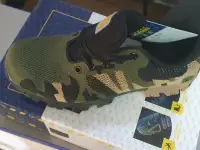 Кроссовки камуфляжные со стальным носком, фотография 3