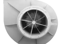 Дымосос центробежный, котельный; для котлов