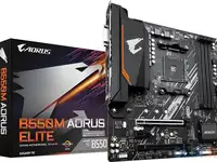 Материнская плата gigabyte b550m aorus elite