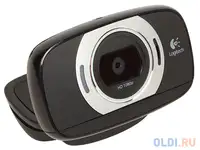 Камера-интернет (960-001056) logitech hd webcam c615