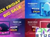 Видеоролик для проведения скидок, акций и распродаж заказать. (SALES_13)