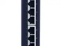 Planet ip30 slim type 8-port industrial manageable gigabit ethernet switch (-40