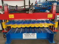 Двухярсная (сдвоенная) линия для производства профнастила T8.01-T6.01, фотография 3