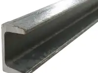 Швеллер гнутый 400х115х10 мм, Марка: Ст3; 09Г2С; 3сп5...