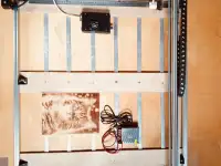 ЧПУ станок выжигатель, фотография 5