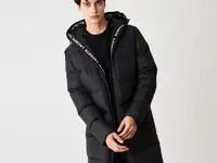 Мужская утеплённая куртка lacoste casual fit