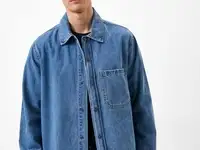 Рубашка джинсовая mossmore