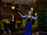 Шоу мыльных пузырей Марвик аниматоры Астана, фотография 2