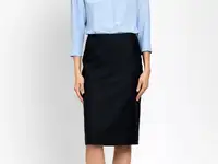 Классическая юбка vassa&co