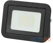Эра б0043589 прожектор светодиодный lpr-061-0-65k-020 20вт 1900лм 6500к 135x100x28