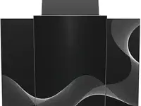 Вытяжка каминная gefest во 3603 к26 черный