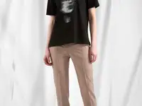 Футболка c дизайнерским принтом vassa&co