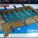 Настольный футбол деревянный