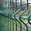 Металлические 3D ограждения