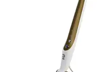 Эра б0052769 настольный светильник nled-496-12w-g светодиодный на струбцине золото