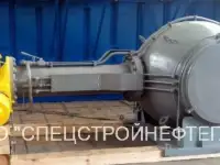 Кран шаровой газовый Ду1000 Ру8 Мпа