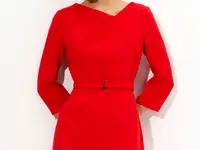 Платье в красном оттенке vassa&co