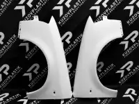 Крыло на Ауди А6 С5 из стеклопластика., фотография 3