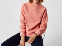 Свитшот lacoste crew neck