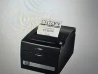 CTS310IIEBK  POS принтер Citizen  CT-S310II DT Black USB$ RS232 - стоимость 100 000 тенге., фотография 2