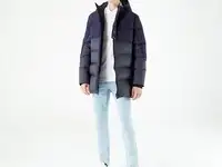 Мужская утеплённая куртка lacoste