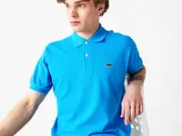 Мужское поло lacoste l1212 classic fit