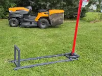 Подъемник для мини трактора райдера, фотография 3
