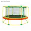 Батут с ограждением Outdoor 270 см Россия