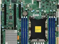 Материнская плата supermicro mbd-x11spm-f-b socket 3647 c621 6xddr4 2xpci-e 16x 1xpci-e
