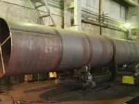 Обечаечная труба Диаметр: 1020; 1220... мм, Стенка: 18; 8; 10..., Марка: 09г2с; 17г1с; 20...