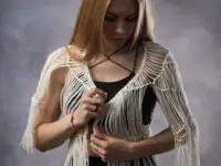 Одежда в технике макраме, фотография 6
