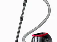 Пылесос samsung vc18m21c0vr/ev сухая уборка красный